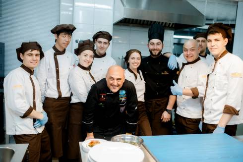 Шеф-повар Rocco Darretta о Караганде, казахской кухне и многом другом