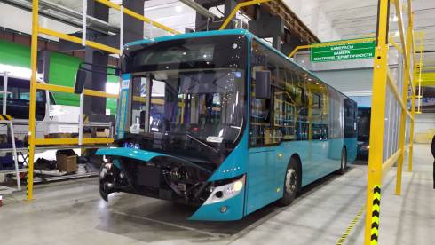 Экскурсия на завод «QazTehna» в Сарани: сборка автобусов с самого основания
