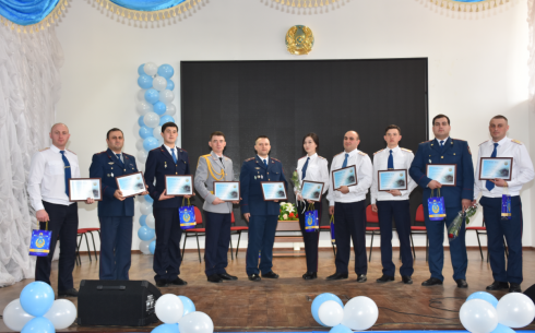 Полицейские Карагандинской области приняли участие в форуме государственного языка