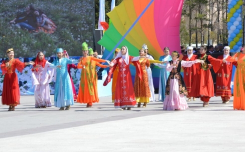 Праздничный концерт, посвященный Дню Единства Казахстана, прошел в Караганде