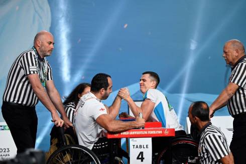 Карагандинцы Руслан Степанов и Никита Ермаков завоевали три медали в World Combat Games