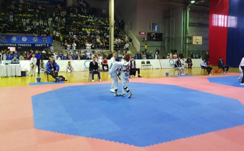 Около 500 спортсменов приняли участие в турнире по таэквондо в Караганде