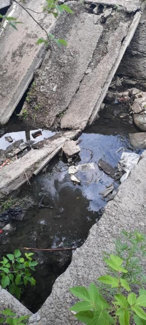 100 мешков мусора: Карагандинцы очистили русло реки Букпы
