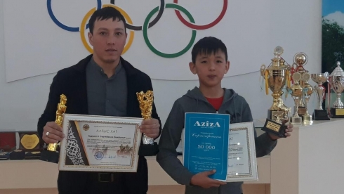 Победителей в национальных видах спорта наградили в Карагандинской области