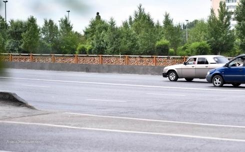 Главный путепровод Караганды предназначен только для движения автотранспортных средств