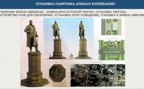 Памятник Алихану Бокейханову установят в Караганде