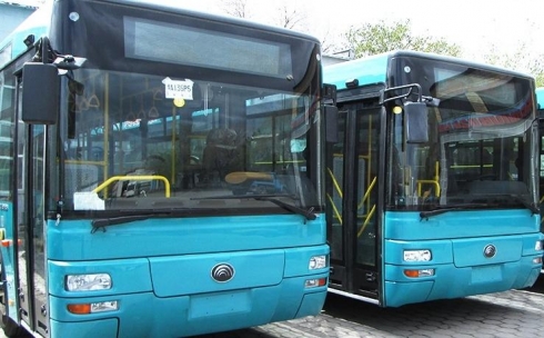 В Караганде изменится расписание движения автобусов №145 и №45
