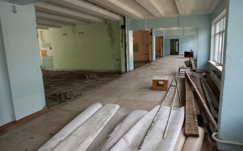 Капитальные ремонты школ в районах Карагандинской области идут по графику – управление образования