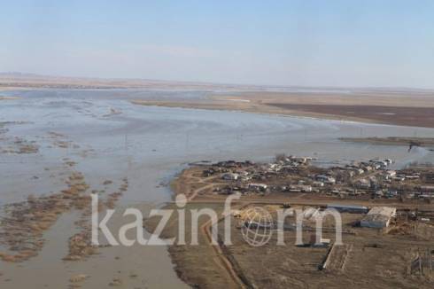 Дамбы возведут для предупреждения паводков в Карагандинской области