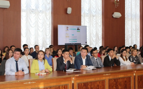 В Караганде прошла встреча по формированию президентского молодежного кадрового резерва