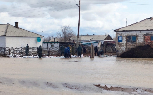 Куда эвакуироваться жителям Бухаржырауского района в случае затопления домов