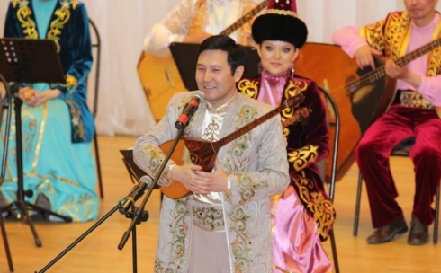 В Караганде завтра состоится юбилейный концерт «Атадан Мұра»