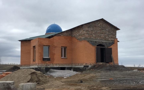 Добровольцы строительства мечети в поселке имени Габидена Мустафина обращаются к неравнодушным людям в священный месяц Рамадан