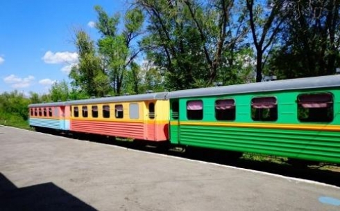 В Караганде ремонт детской железной дороги начнут в марте 