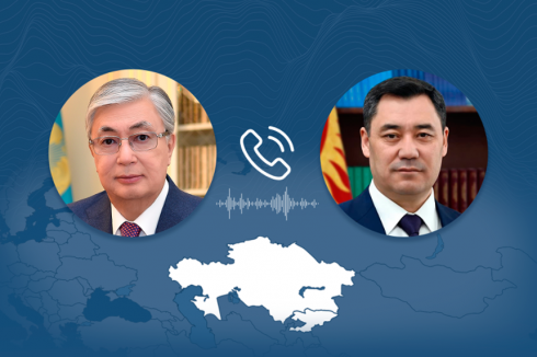 Президент Кыргызстана поздравил Касым-Жомарта Токаева с победой на выборах