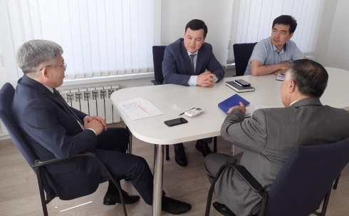 Сотрудники Антикоррупционной службы Карагандинской области встретились с Палатой предпринимателей