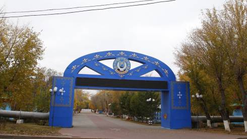 Будет ли реставрирована арка главного входа в парк Караганды