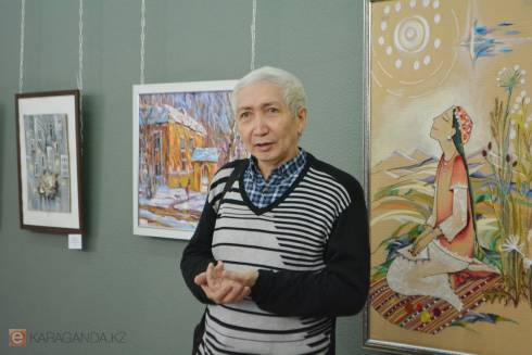 Выставка больших полотен Айбека Бегалина откроется в Караганде