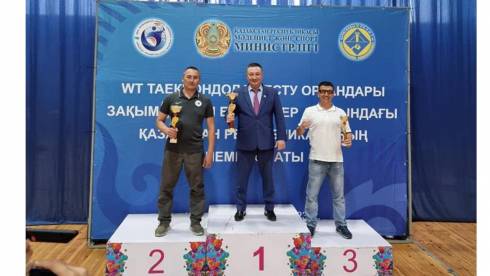 Карагандинские спортсмены с нарушением слуха стали чемпионами Казахстана