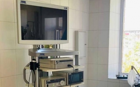 Многопрофильная больница № 1 Караганды закупила новые эндоскопические стойки для лапароскопических операций
