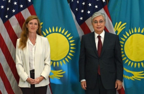 Глава государства встретился с администратором Агентства США по международному развитию USAID