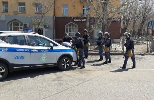 В Карагандинской области прошли антитеррористические учения
