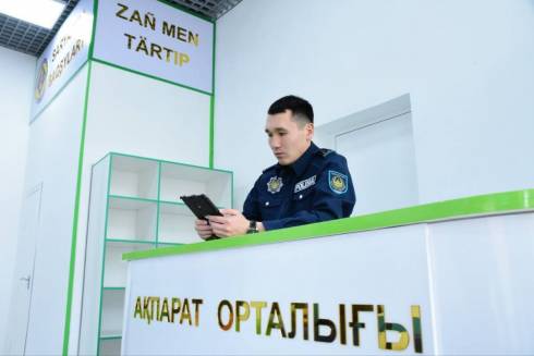 «Люди – прежде всего»: новый участковый пункт полиции открылся в Караганде