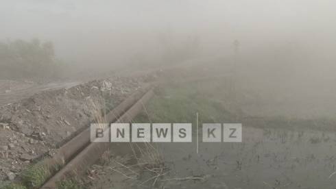 На миллион тенге оштрафовали КарГРЭС-1 в Темиртау за пыль от золоотвала