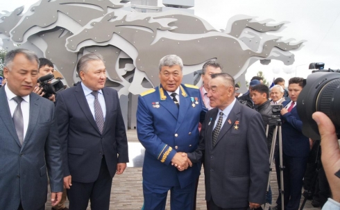 В Каркаралинске чествуют первого казахстанского космонавта
