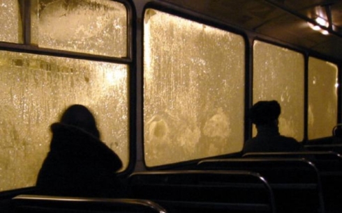 Карагандинцы мёрзнут в автобусах