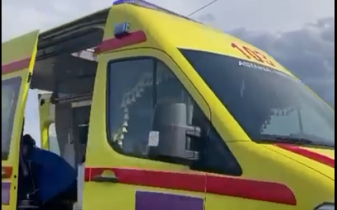 В Караганде в столкновении двух легковых авто пострадал шестилетний ребенок