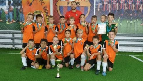 Карагандинские футболисты стали победителями турнира в Павлодаре