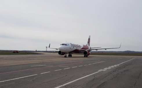 Казахстанский лоукостер совершил свой первый рейс из Алматы в Караганду