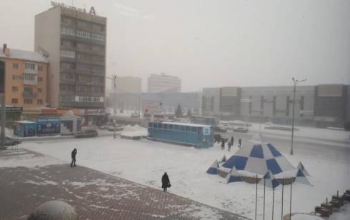 Сильные морозы ожидаются в Карагандинской области