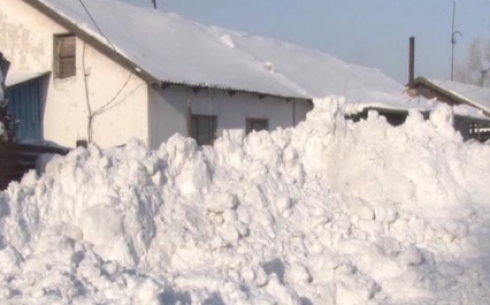 84% опрошенных карагандинцев против самостоятельного вывоза снега из частного сектора