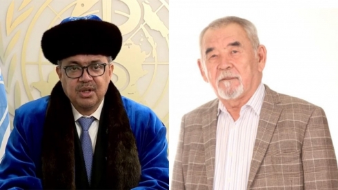 Поэт Журсин Ерман объяснил видеопоздравление главы ВОЗ на казахском языке и рассказал, почему он не смог приехать в Караганду