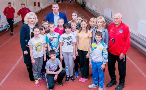 Воспитанники карагандинского детского дома будут посещать СДЮШОР по лёгкой атлетике