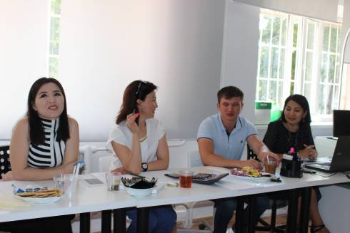 Выпускники «Жас кәсіпкер» в Караганде представили свои интересные идеи для бизнеса