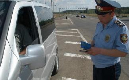 В Карагандинской области  началось ОПМ «Безопасная дорога»