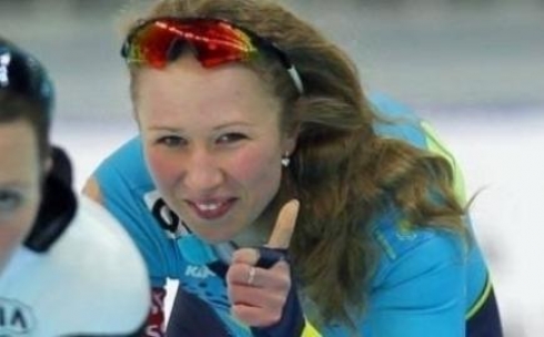 Екатерина Айдова стала официальным лицом чемпионата мира 2015 по конькобежному спорту в Астане