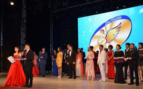 В Караганде прошла церемония награждения победителей конкурса “Жас канат”