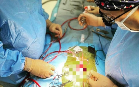 В Караганде медики прооперировали двухмесячную девочку с критическим пороком сердца