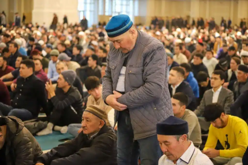 Расписание айт-намаза в городах Казахстана опубликовало Духовное управление мусульман