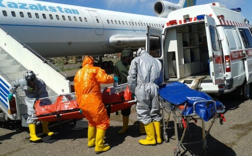В Карагандинском аэропорту «Сары-Арка» локализовали опасную инфекцию 