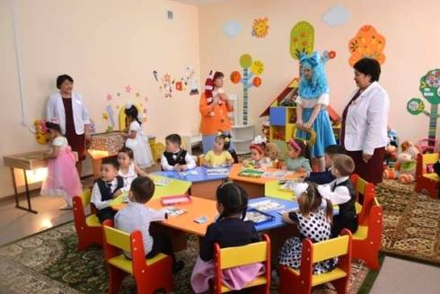 Новые мини-центры для дошкольников открыли в Карагандинской области
