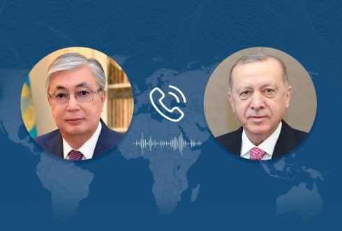 Реджеп Тайип Эрдоган поздравил Касым-Жомарта Токаева с победой на президентских выборах