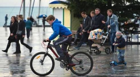 Могут ли в РК штрафовать детей за езду на велосипеде по тротуару