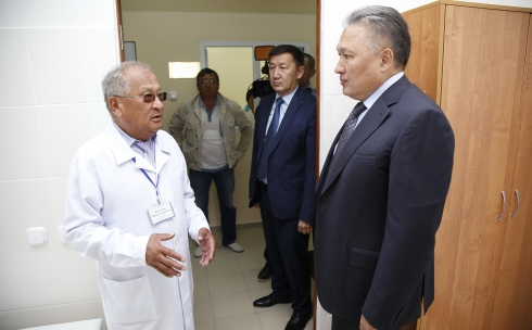 В Карагандинской области открыта новая сельская амбулатория