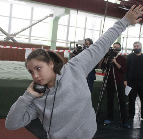 17-летняя Эвелина Ярчук из Караганды стала первым победителем мемориала Яуды Мусагалиева