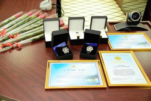 Представителей НПО наградили в ДП Карагандинской области